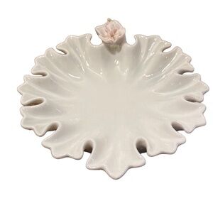 Mid 29th Scalloped Edge Trinket Dish -Chairish
